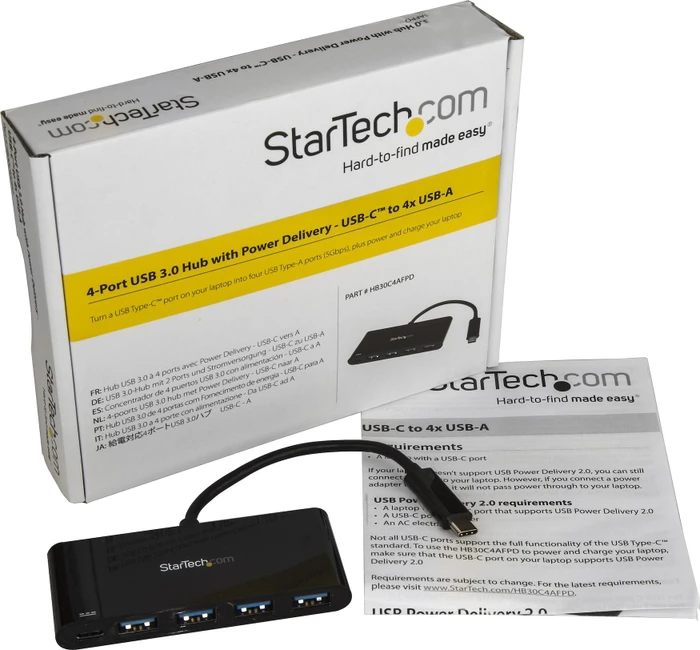 StarTech USB-Hub, USB-C 3.0 [Stecker]