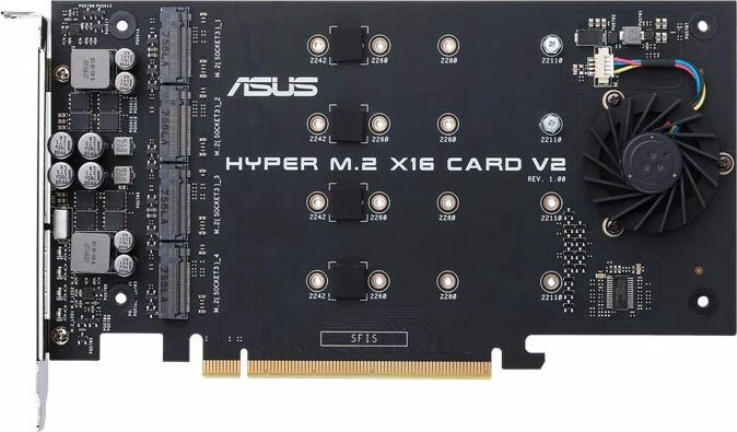 ASUS Hyper M.2 X16 Card V2