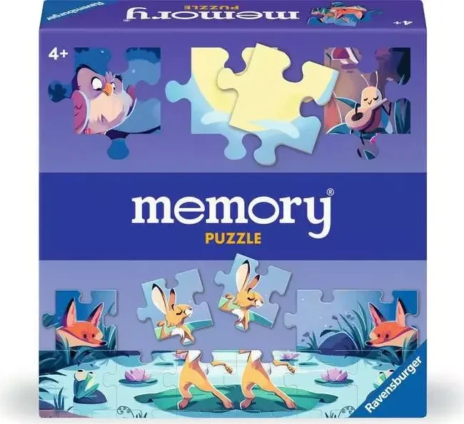 Ravensburger Memory Puzzle Tiere am Teich