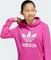 adidas Trefoil Hoodie semi lucid fuchsia (Junior) Vorschaubild