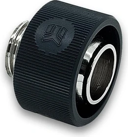 EK Water Blocks EK-ACF Fitting G1/4" auf 19/13mm, schwarz, Aluring