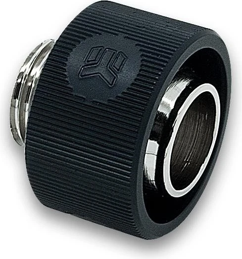 EK Water Blocks EK-ACF Fitting G1/4" auf 19/13mm, schwarz, Aluring