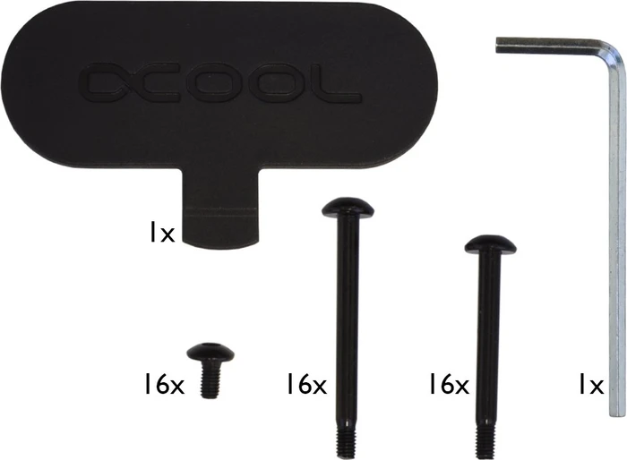 Alphacool NexXxoS ST30 Full Copper V2 560mm