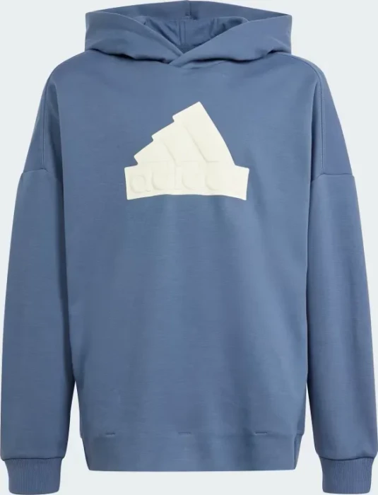 adidas Future Icons Logo Hoodie preloved ink/ivory (Junior)