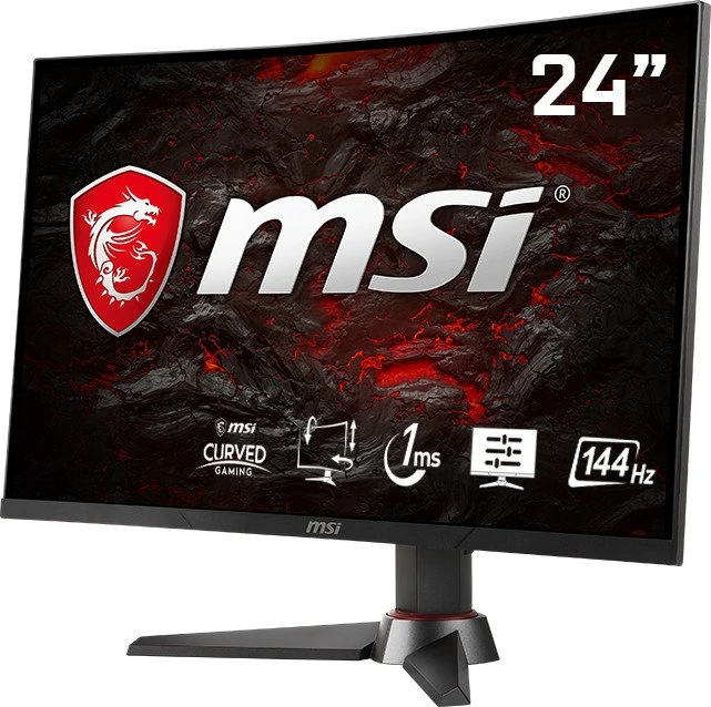MSI Optix MAG24C, 2 Jahre Garantie, 23.6"