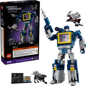 LEGO Icons - Transformers: Soundwave