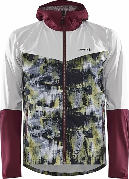 Craft Hydro ADV Offroad Fahrradjacke ash/punsch (Herren)