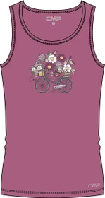 CMP Grafik Funktionsshirt ärmellos peony (Junior)