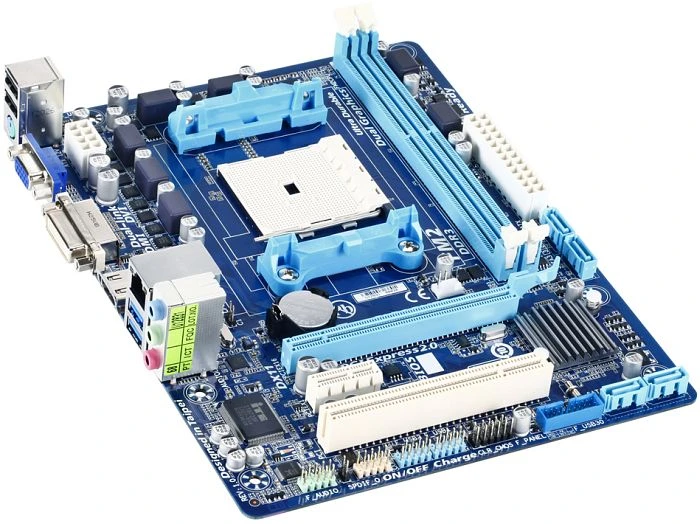 GIGABYTE GA-F2A75M-HD2 (AMD FM2)