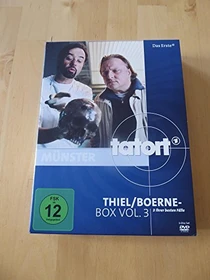 Tatort Münster: Thiel/Börne Box Vol. 3 (DVD)