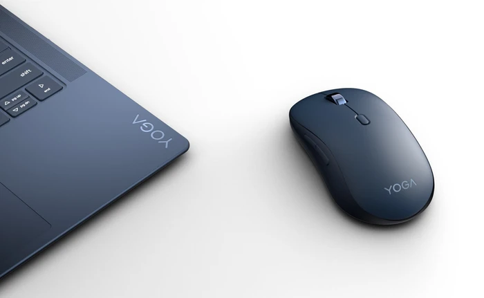 Lenovo Yoga Bluetooth Silent Mouse, Cosmic Blue, Bluetooth