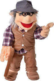 Living Puppets Großvater