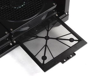SilverStone Raven RV02 schwarz, Acrylfenster