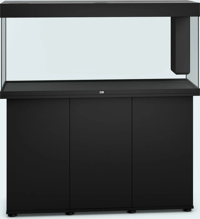 Juwel Rio 240 LED Aquarium-Set mit Unterschrank, schwarz/schwarz, 240l
