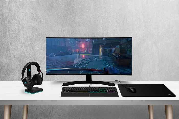 Corsair Gaming K55 RGB PRO, USB, PT