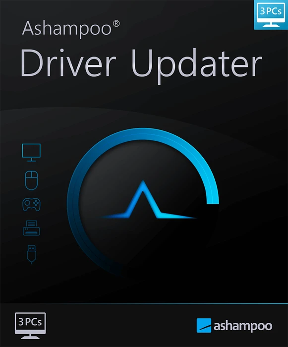 Ashampoo Driver Updater, 3 User, 1 Jahr, ESD (multilingual) (PC)