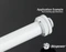 Bitspower Messing Hardtube 16mm, weiß, Deluxe White Vorschaubild