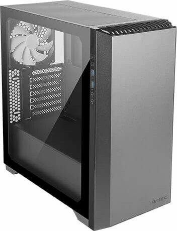 Antec P82 Flow, schwarz, Glasfenster