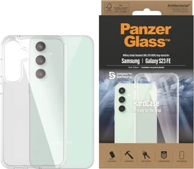 PanzerGlass Hard Case D3O für Samsung Galaxy S23 FE transparent