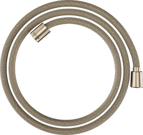 Hansgrohe AXOR ShowerSolutions Textilbrauseschlauch 1.60m mit konischer und zylindrischer Mutter brushed bronze