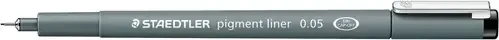 Staedtler Pigmentliner 308 0.05mm schwarz, 3er-Pack