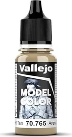 Vallejo Model Color rev.2 140 desert tan, 18ml