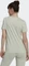 adidas Loungewear Essentials Slim Logo T-Shirt kurzarm linen green/white (Damen) Vorschaubild