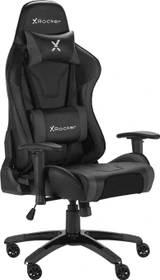 X Rocker Agility Esports Gamingstuhl, Carbon schwarz