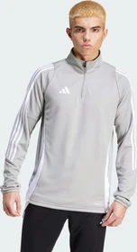 adidas Tiro 24 Funktionsshirt langarm team mid grey/white (Herren)