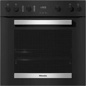 Miele H2455E Active Einbauherd obsidianschwarz/edelstahl