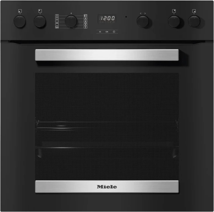 Miele H2455E Active Einbauherd obsidianschwarz/edelstahl