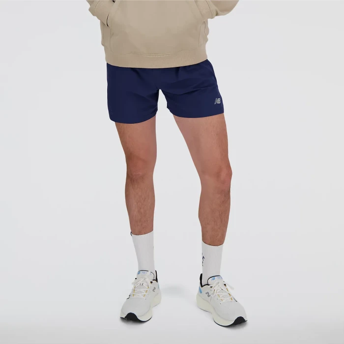 New Balance RC 5" Laufhose kurz nb navy (Herren)