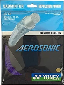 Yonex Aerosonic Badmintonsaite violett 10m