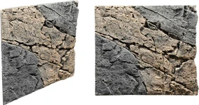 Back to Nature Slimline Rückwand 50B Basalt-Gneiss