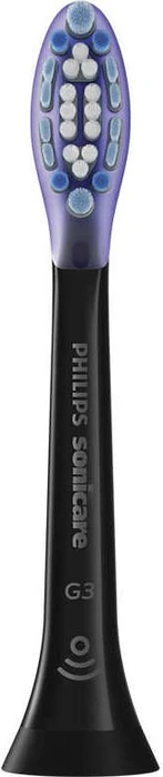 Philips HX9052/33 Sonicare G3 Premium Gum Care Ersatzbürste schwarz, 2 Stück