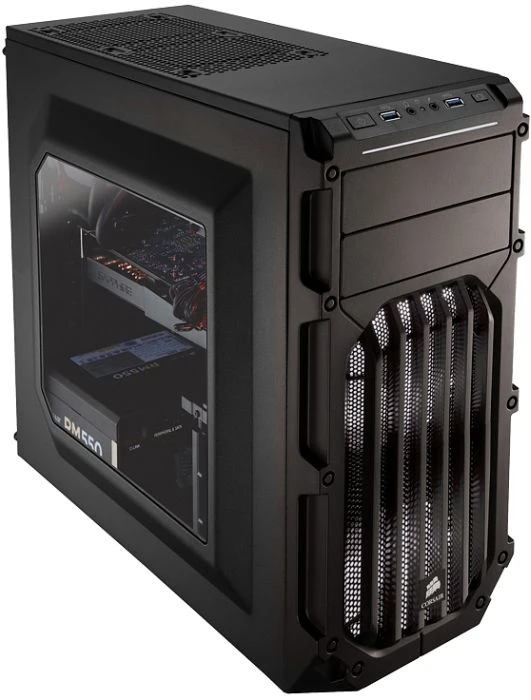 Corsair Carbide Series SPEC-03 weiß, Acrylfenster