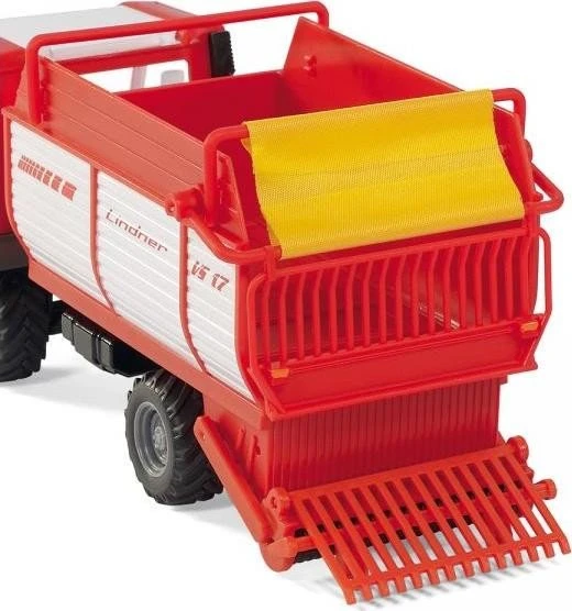 SIKU Farmer Lindner Unitrac mit Ladewagen
