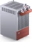 Jonsbo T6 Silver, silber/braun, Glasfenster, Mini-ITX Vorschaubild