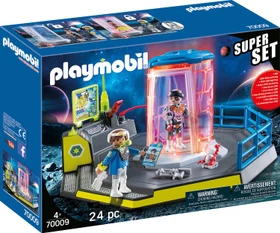 playmobil Space SuperSet Galaxy Police Gefängnis