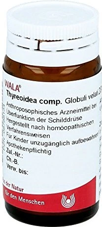 Thyreoidea Comp. Globuli, 20 g