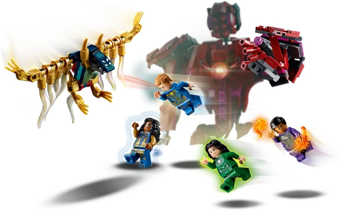 LEGO Marvel Super Heroes Spielset - The Eternals: In Arishems Schatten