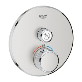 Grohe Grohtherm SmartControl Thermostat mit 1 Ventil supersteel