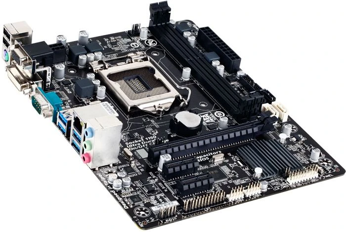 GIGABYTE GA-H81M-D2V (Intel 1150)