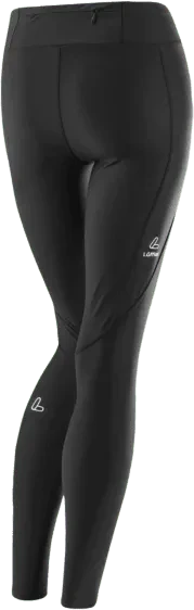 Löffler Long Tights IR Hose lang schwarz (Damen)