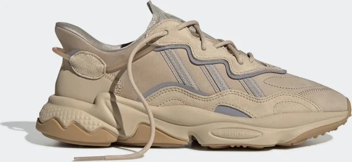 adidas Ozweego st pale nude/light brown/solar red (Herren)