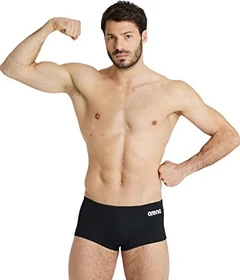 Arena Team Low Waist Badehose schwarz/weiß (Herren)