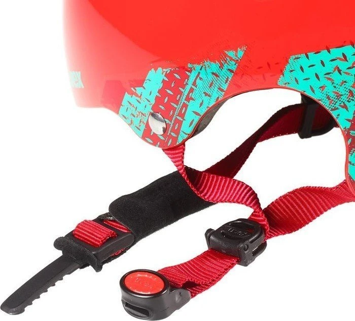 UVEX Kid 3 Kinderhelm blackout red
