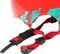 UVEX Kid 3 Kinderhelm blackout red Vorschaubild