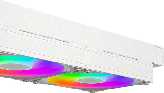 ID-Cooling FX240 INF White, weiß