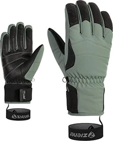 Ziener Kale AS AW Skihandschuhe green mud (Damen)